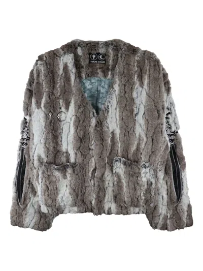 Thug Club Jindo Jacket In Neutrals