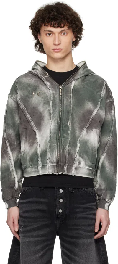 Thug Club Khaki Ambush Gladiator Hoodie In Camo