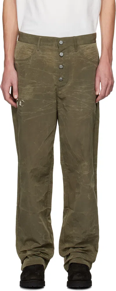 Thug Club Khaki Bio Recycle Trousers