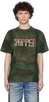 Thug Club Chopper T-shirt In Green