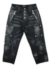Thug Club Leave A Trace Jeans In Schwarz