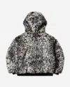 Thug Club Animal-print Hooded Jacket In Multi
