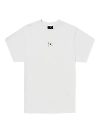 Thug Club Logo-embellishment T-shirt In White