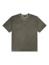 Thug Club Gray Battle Turtle Mesh T-shirt