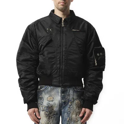 THUG CLUB MEN'S A WINGLESS BIRD BOMBER JACKET