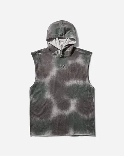 Thug Club Men S Ambush Tc Hooded Vest Camouflage In Green