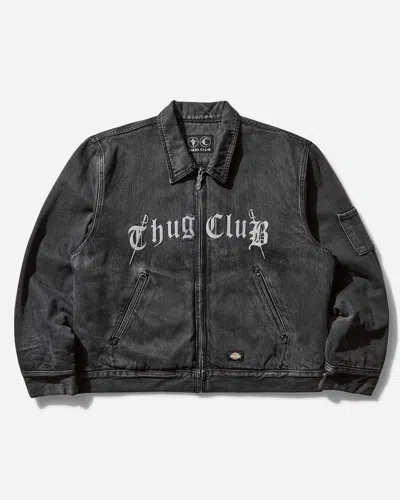 Thug Club Men S Dickies Eisenhower Jacket In Black