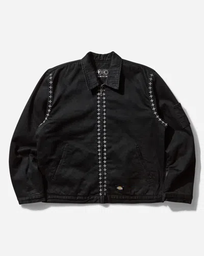 Thug Club Men S Dickies Stitch Jacket In Black