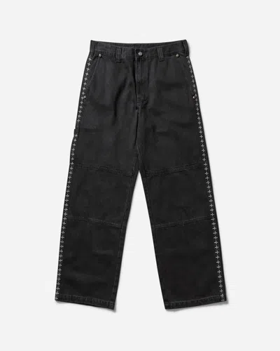Thug Club Men S Dickies Stitch Pants In Black