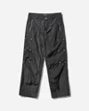 Thug Club Men S Scarred Bio Army Pants In Black