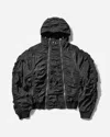 Thug Club Men S Scarred Double Flying Bio Jacket In Black