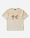 Thug Club Men S Survivor Rock T-shirt In White