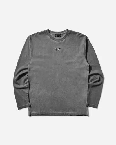 Thug Club Men S Tc Basic Longsleeve T-shirt In Grey