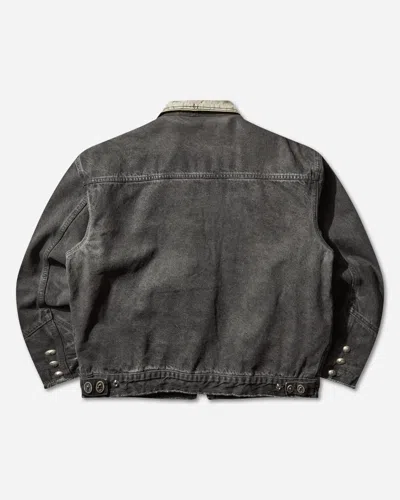 Thug Club Men S Tc Washed Work Jacket In Black