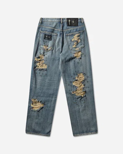 Thug Club Men S Vintage Double Knee Pants In Blue
