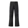 Thug Club Men's Scarred Bio Army Pants In Black