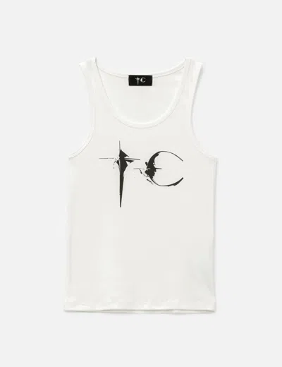Thug Club Tc Not Easy Tank Top In White