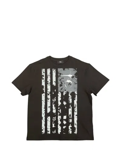 Thug Club Old Glory T-shirt In Brown
