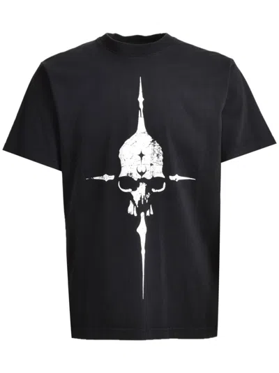 Thug Club Peace T-shirt In Black