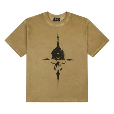 Pre-owned Thug Club Peace T-shirt 'desert' | Tan | Men's Size 1