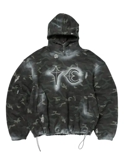Thug Club Rock Hoodie In Camo