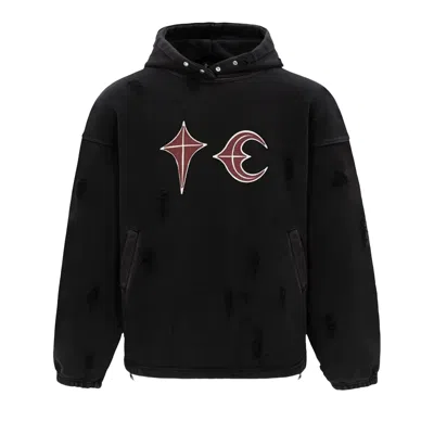 Pre-owned Thug Club Rock Hoodie 'black' | Men's Size 3