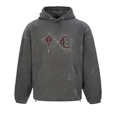 Pre-owned Thug Club Rock Hoodie 'grey' | Men's Size 1 In Gray