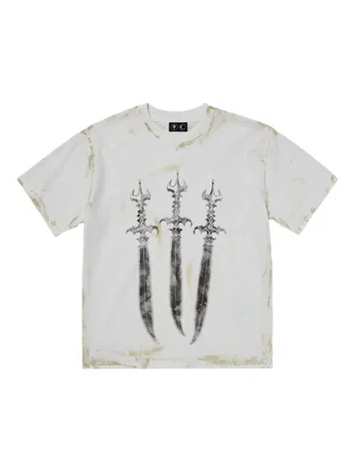 Thug Club Santoryu Master T-shirt In 白色