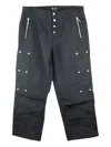 Thug Club Men S Scarred Bio Army Pants In Schwarz