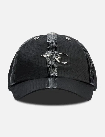 Thug Club Seam Sealed Taped Line Cap In Black