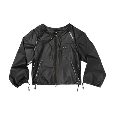 Thug Club Logo-detail Zip-up Jacket In Multi