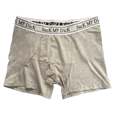 Pre-owned Thug Club Smd Boxer Brief 'grey' | Men's Size 2