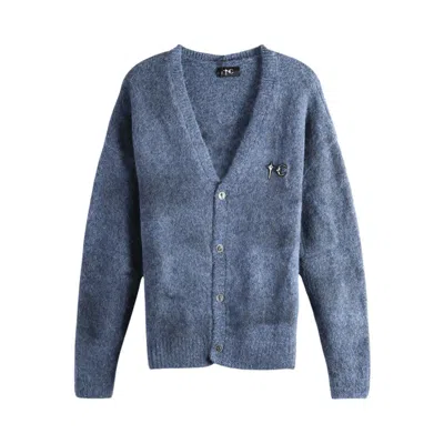 Pre-owned Thug Club Softcore Cardigan 'blue' | Men's Size 4