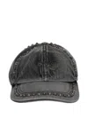 Thug Club Studded-emblishment Baseball Cap In Multi