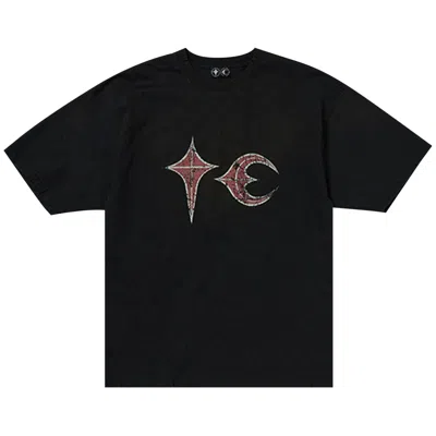 Pre-owned Thug Club Survivor Rock T-shirt 'black' | Men's Size 1