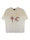 Thug Club Men S Survivor Rock T-shirt In White