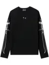 Thug Club Sword Long Sleeve T-shirt In Schwarz
