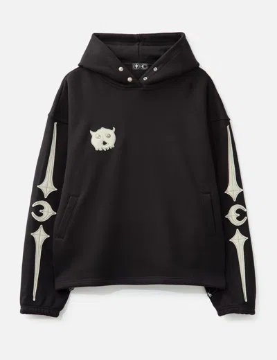 Thug Club Tc Angels Hoodie In Black