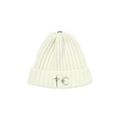 Pre-owned Thug Club Tc Basic Beanie 'white' | Men's Size Onesize