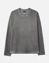 Thug Club Tc Basic Long Sleeve In Gray