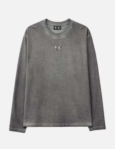 Thug Club Tc Basic Long Sleeve In Gray