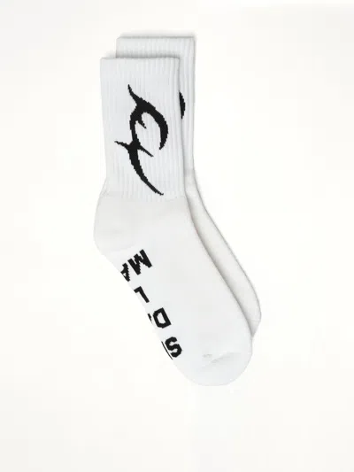 Thug Club Tc Basic Socks In White