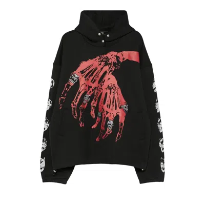 Pre-owned Thug Club Tc Bone Cross Hoodie 'black' | Men's Size 3
