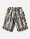 Thug Club Tc Bone Fur Shorts In Multi