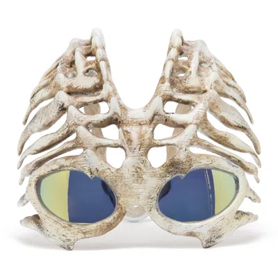 Thug Club Tc Bone Half Mask White In Os
