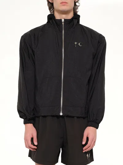 Thug Club Tc Fencing Windbreaker In Black
