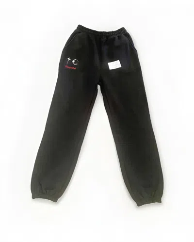 Pre-owned Thug Club Tc Heavy Jogger Sweatpants Black Size 2 = M - Used