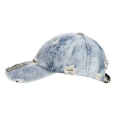 Thug Club Tc Life Cap 'denim' In Blue