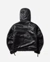 Thug Club Tc Reversible Shearling Jacket In Black
