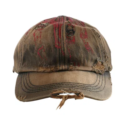 Pre-owned Thug Club Tc Ring Bone Cap 'black' | Men's Size Onesize